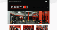 Desktop Screenshot of crossfitsxm.com